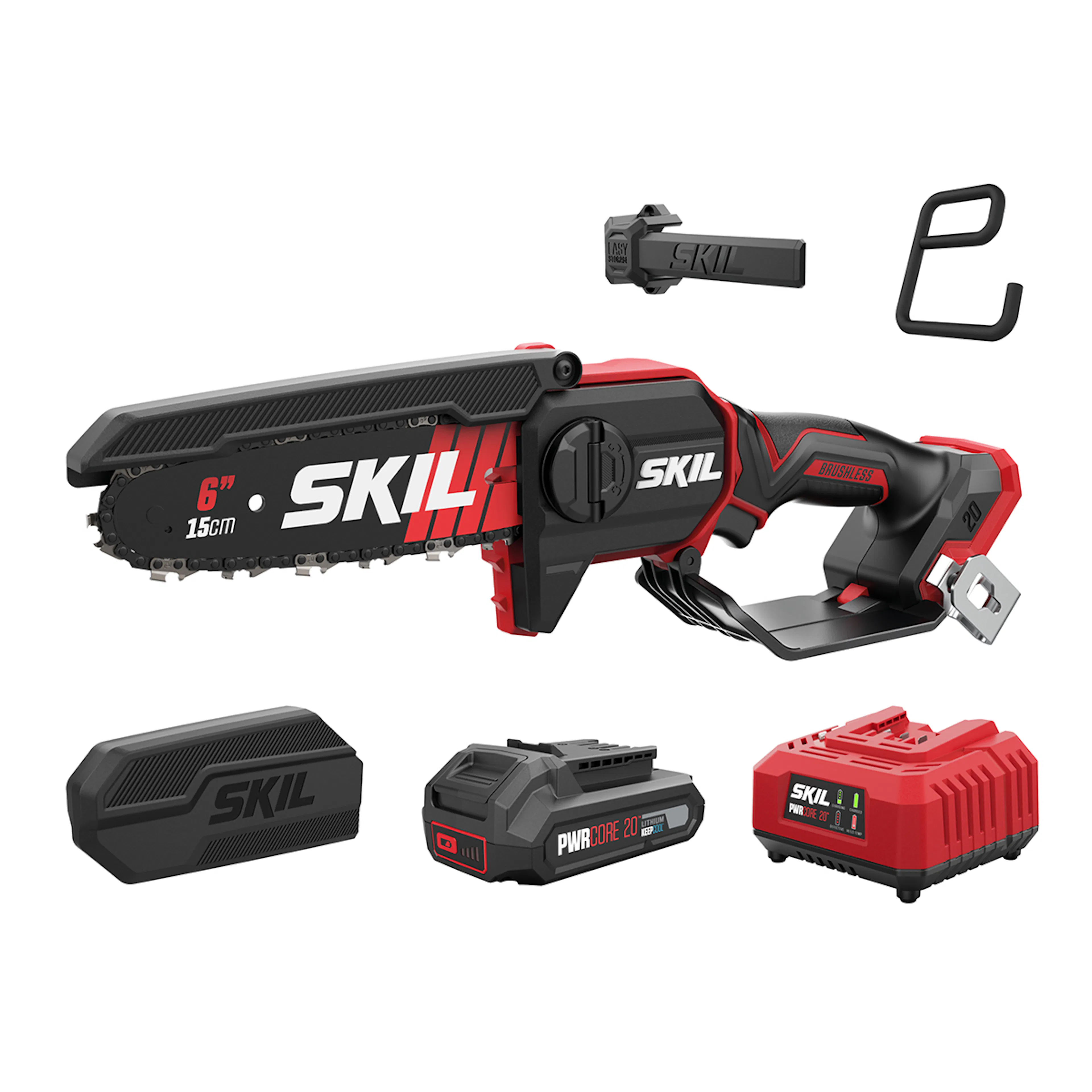 Beskärningssåg SKIL 0512 AA Kolborstfri Batteridriven