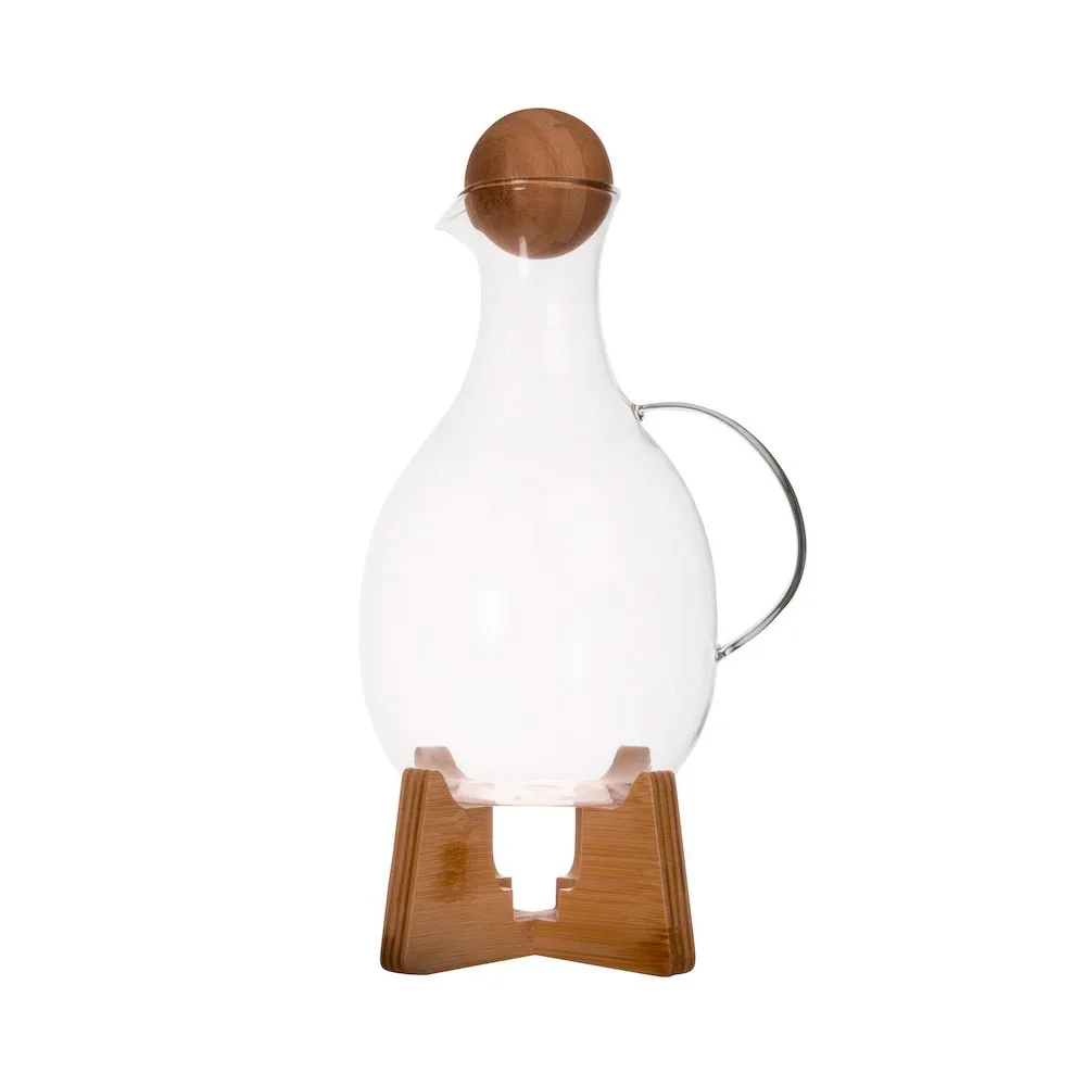 Glöggkanna Sagaform Nature med Värmare 1,8 L