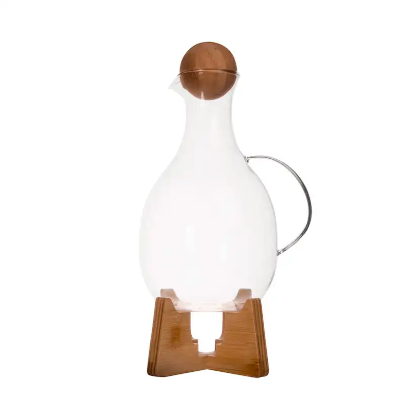 Glöggkanna Sagaform Nature med Värmare 1,8 L