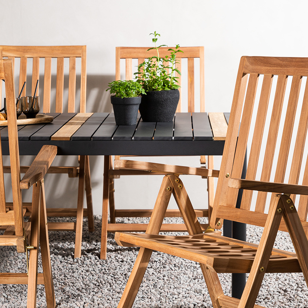 Matgrupp Venture Home Togo 150x100 cm med 4 Kenya Stolar
