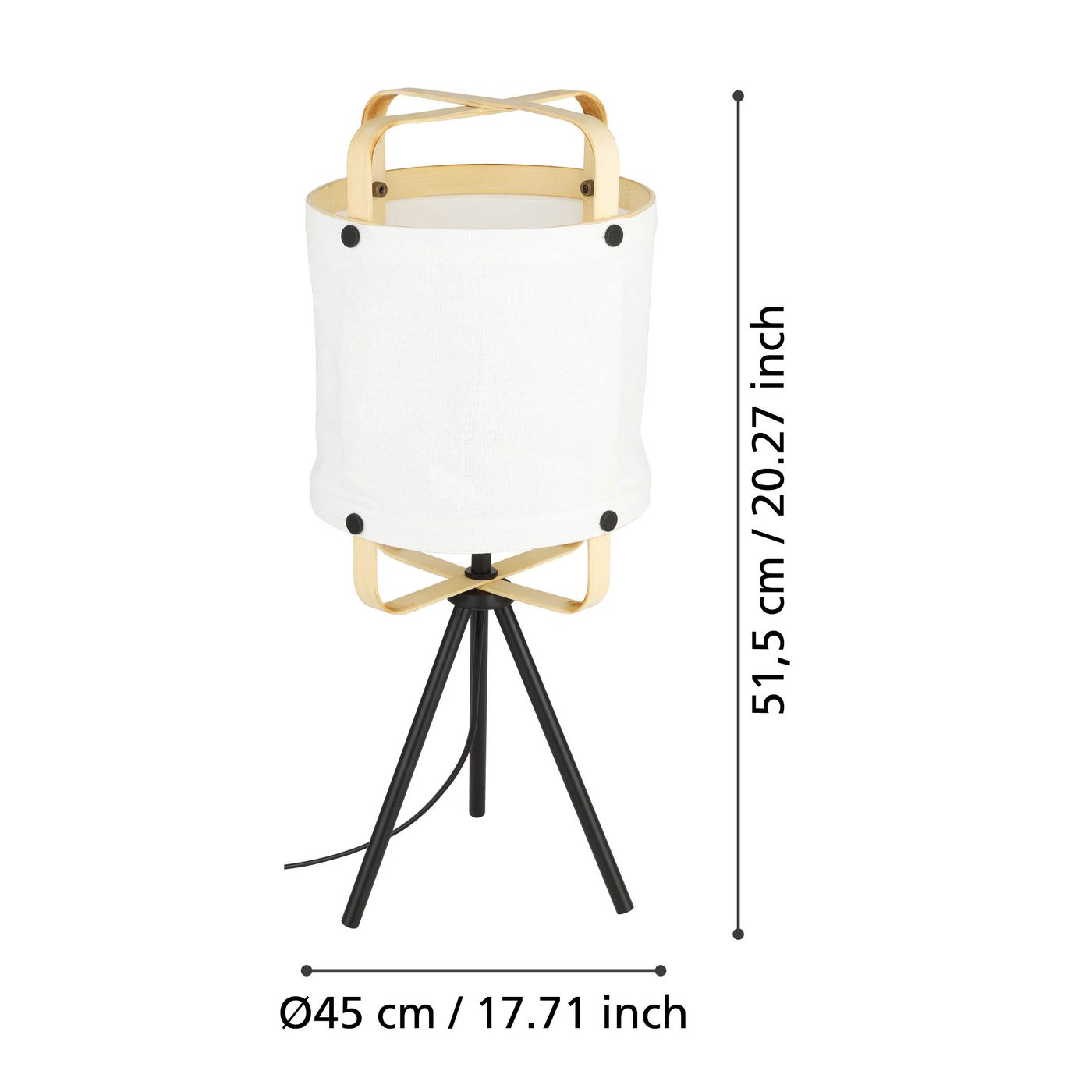 Bordslampa Eglo Surfleet