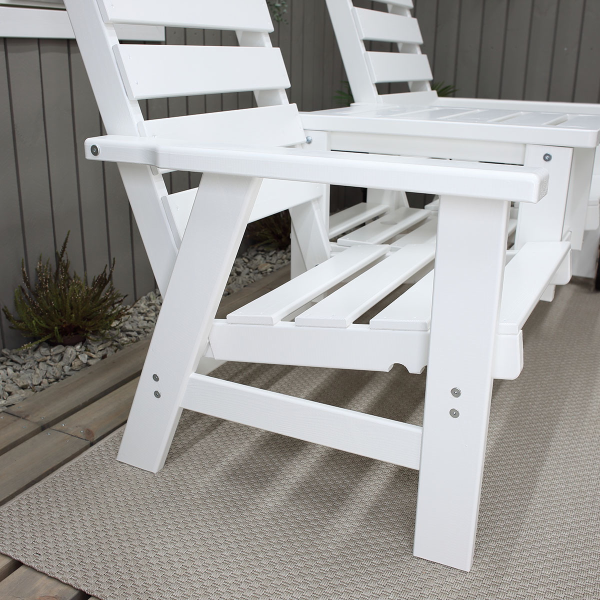 Rullsoffa Baltic Garden Kingdom Duo
