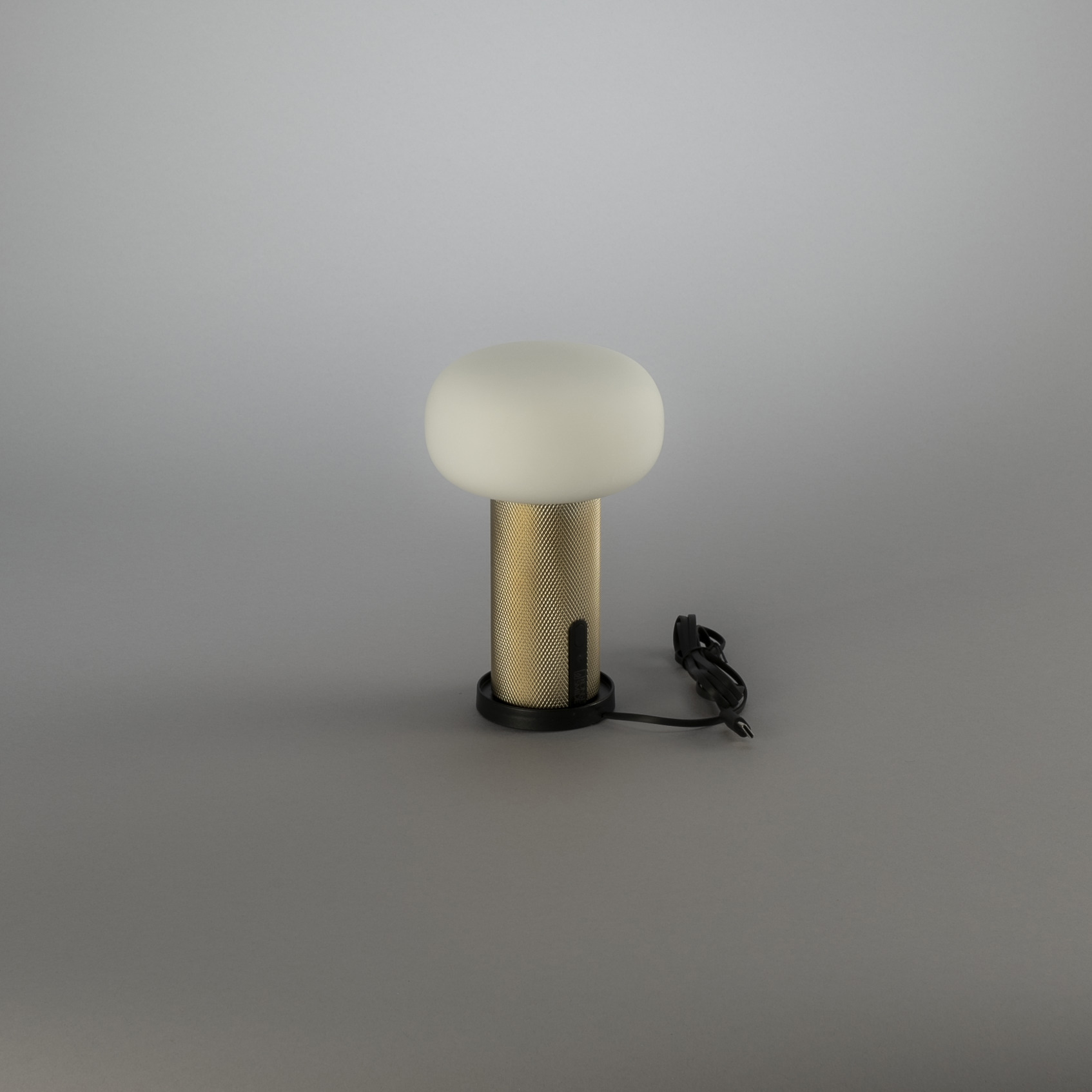 Portabel Lampa Gnosjö Konstsmide Antibes Mini Bordslampa USBxMatt Mässing