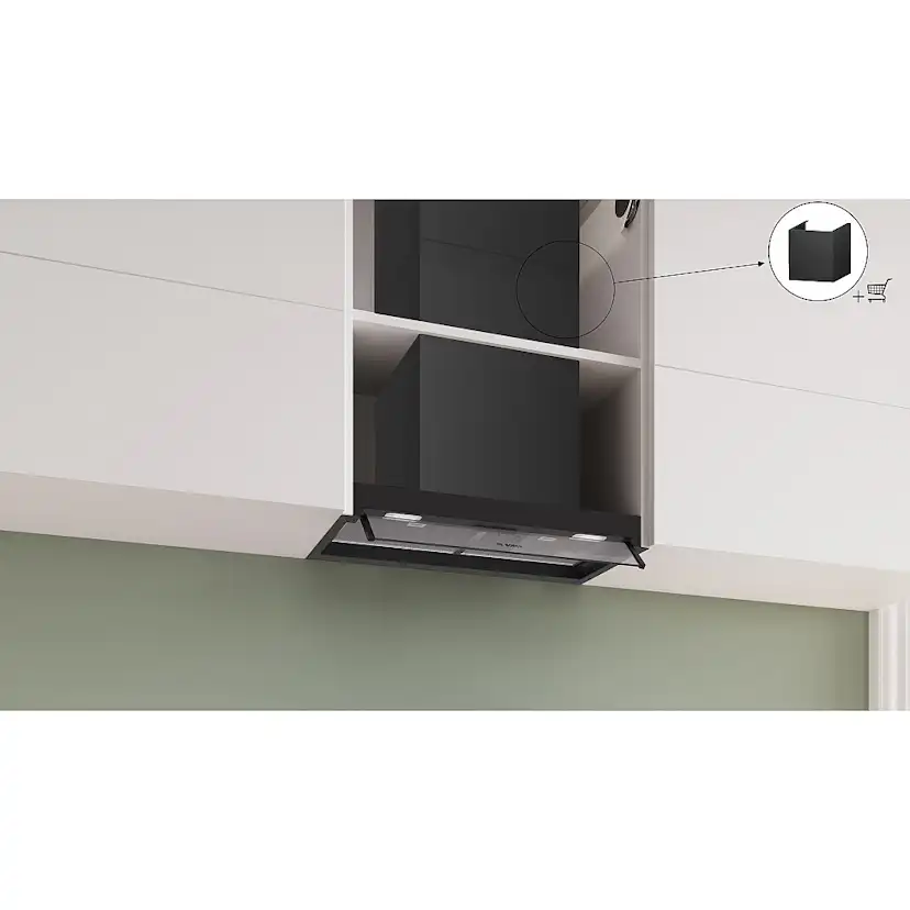 Underbyggnadsfläkt Bosch DBB65CC60