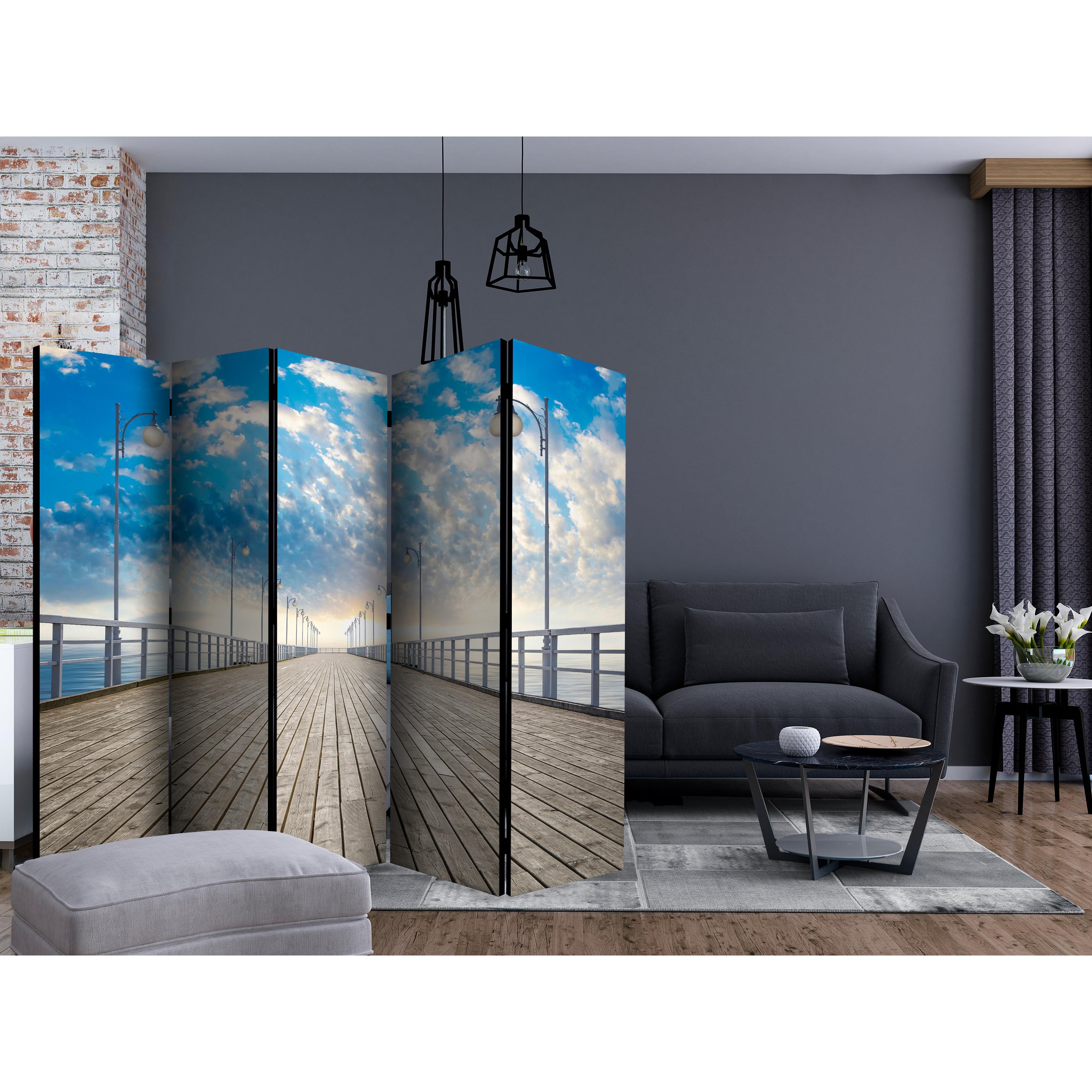 Rumsavdelare Skärmvägg Arkiio The Pier II 225x172 cm