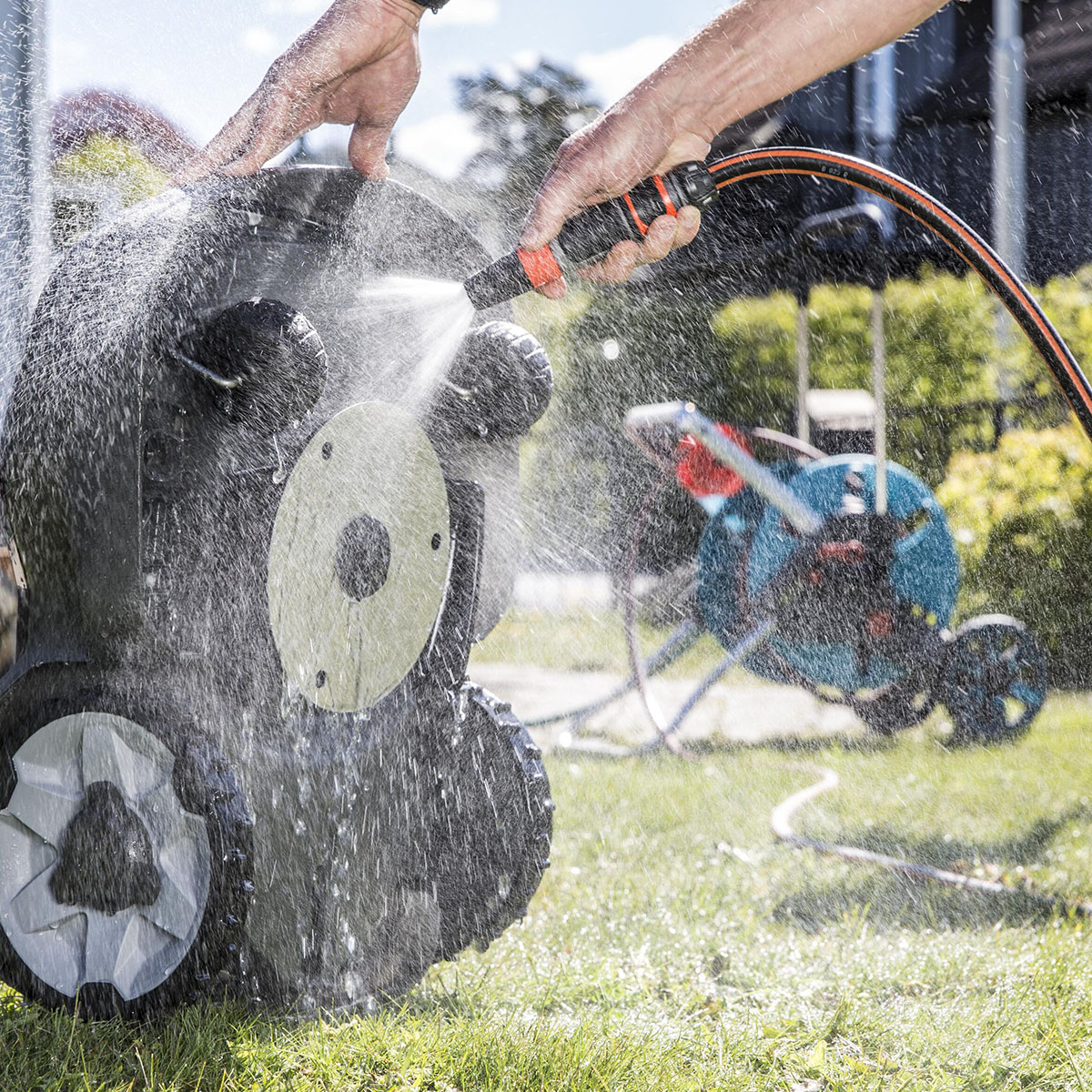 Robotgräsklippare Husqvarna Automower® Aspire™ R4 Startpaket