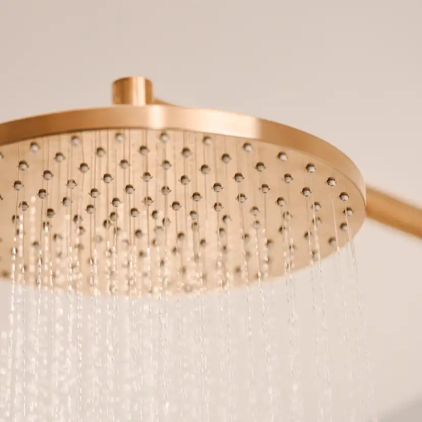 Takduschset Oras Optima Style med Termostatblandare