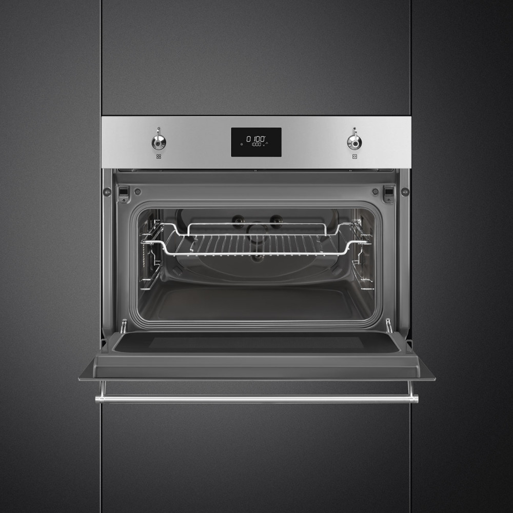 Mikrovågsugn Med Grill Smeg SO4301M0X