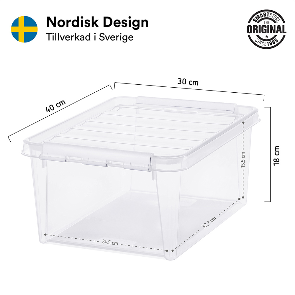 Förvaringsbox SmartStore Classic 15