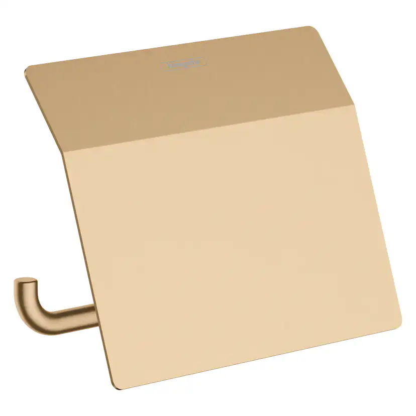 Toalettpappershållare Hansgrohe AddStoris 41753 med Lock