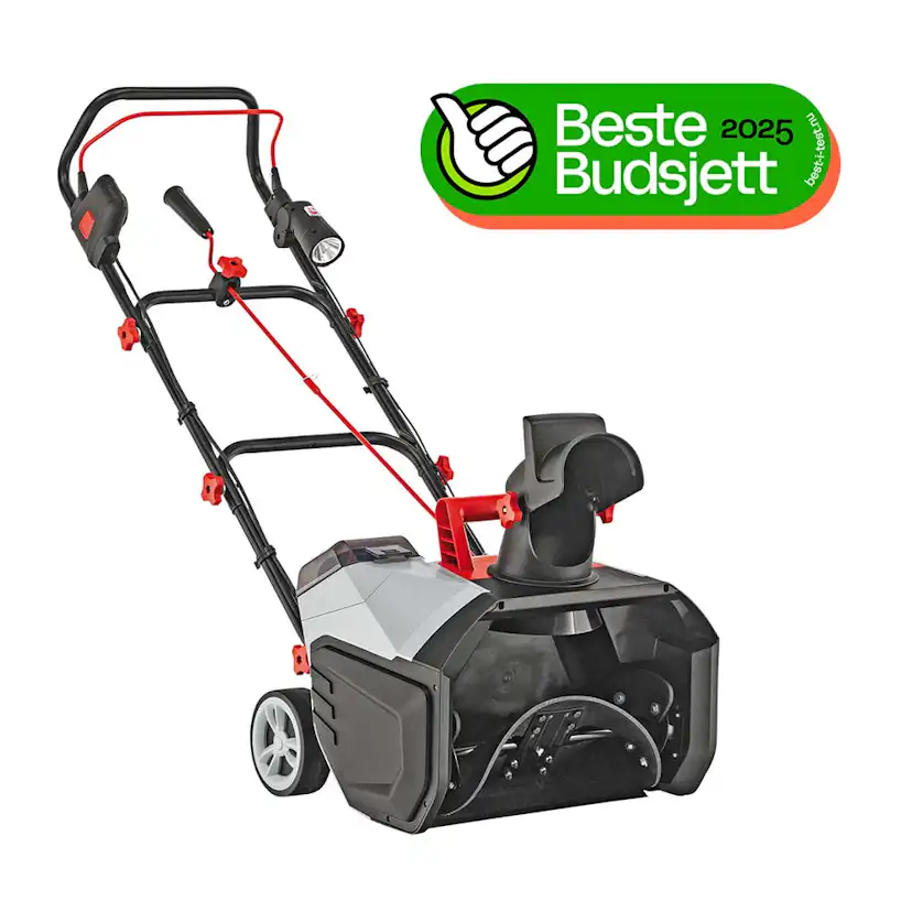 Snöslunga AL-KO ST 4048 Med Batteri & Laddare