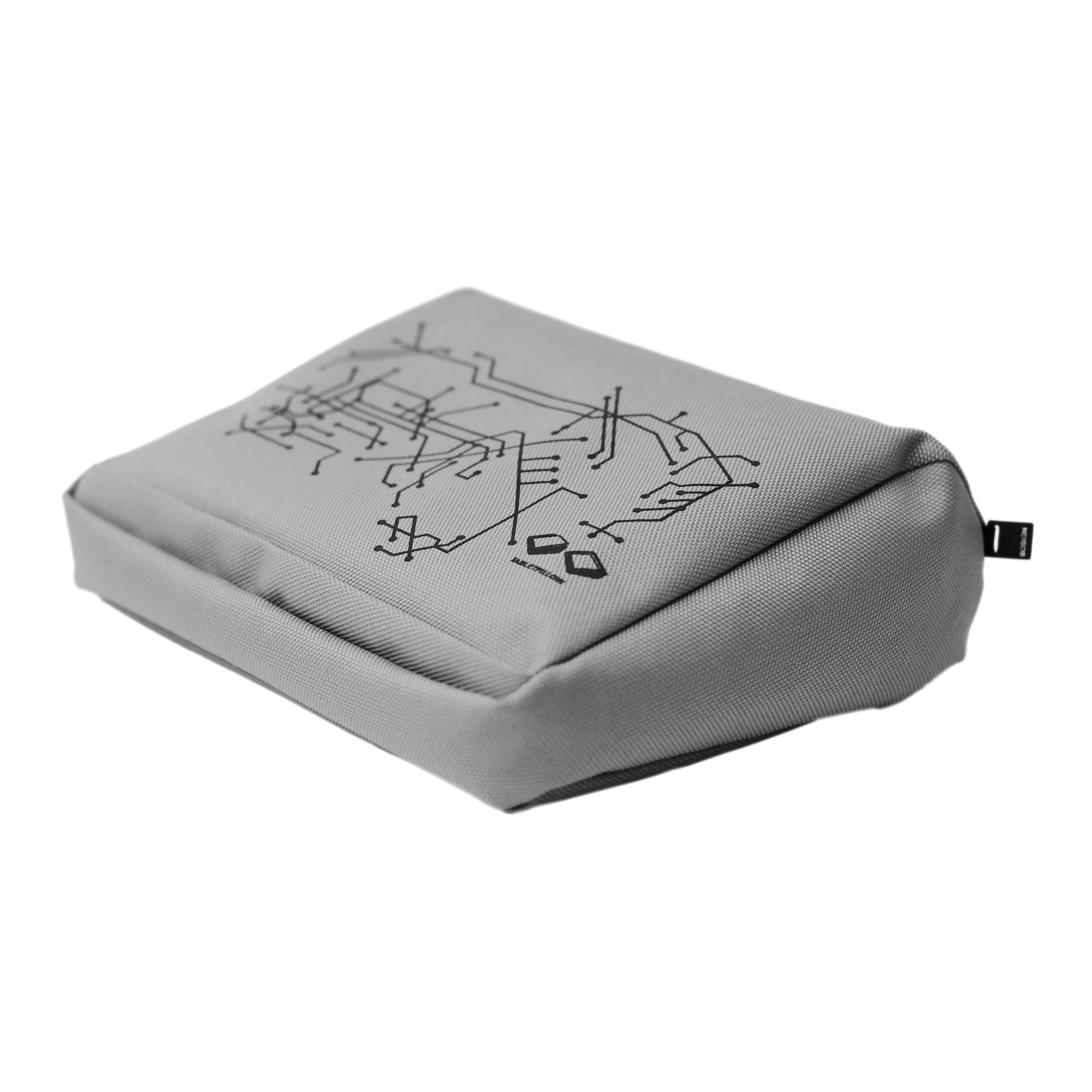 Silver/Svart