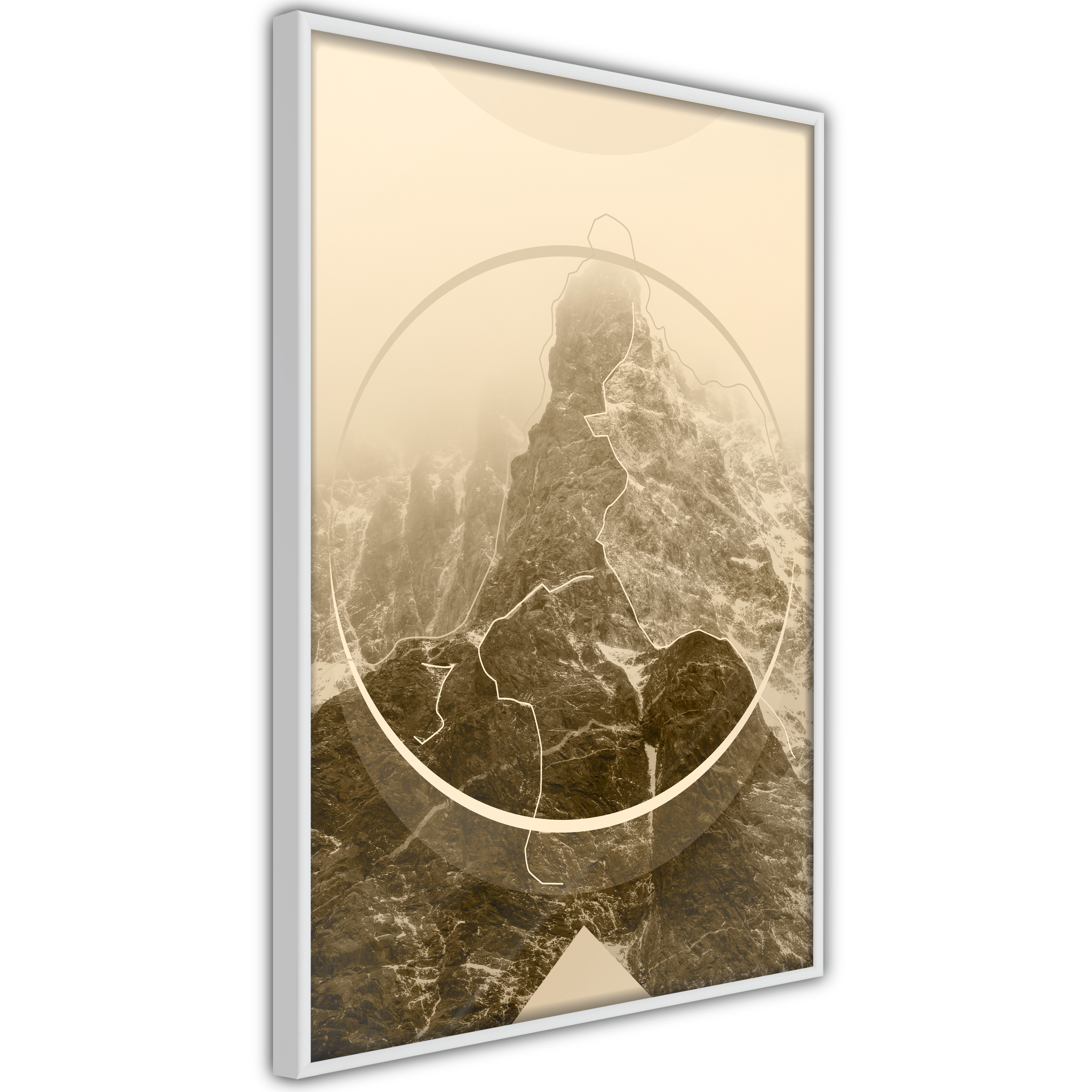 Poster Artgeist Affisch Power of the Mountains