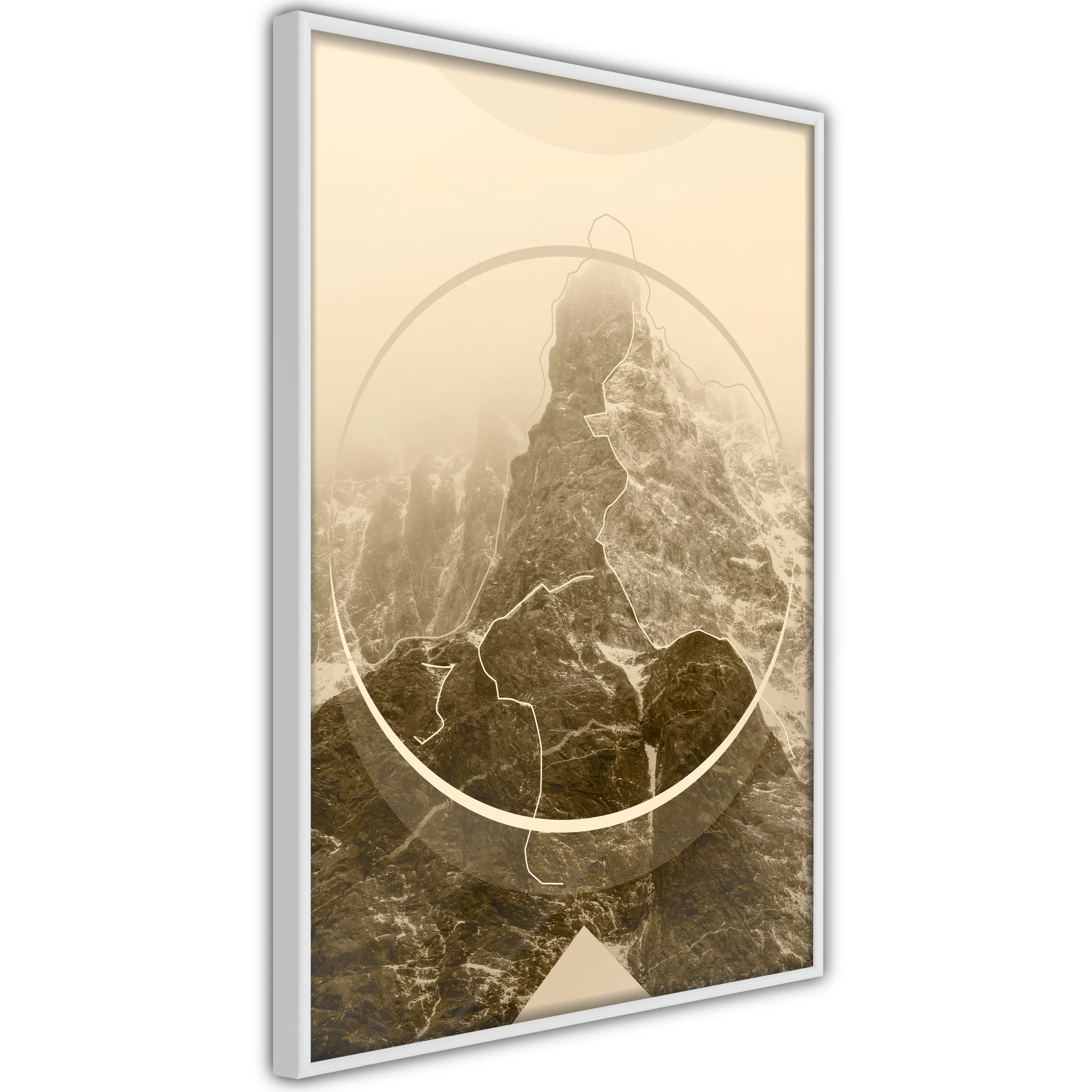 Poster Artgeist Affisch Power of the Mountains