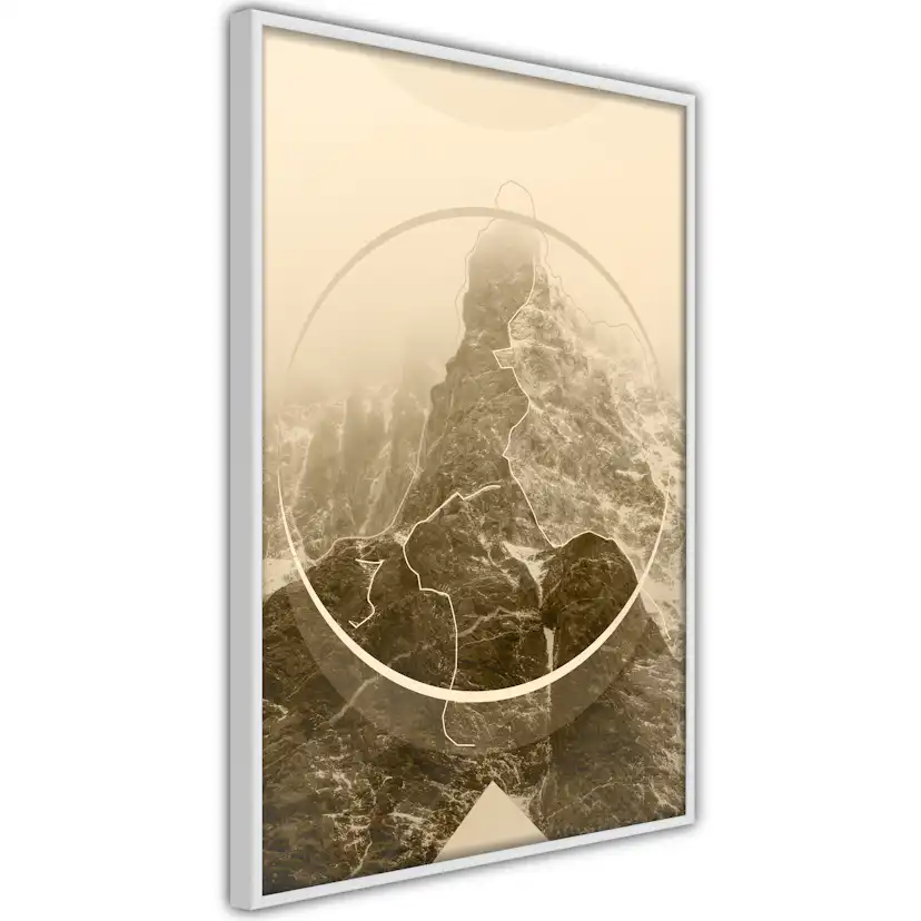 Poster Artgeist Affisch Power of the Mountains