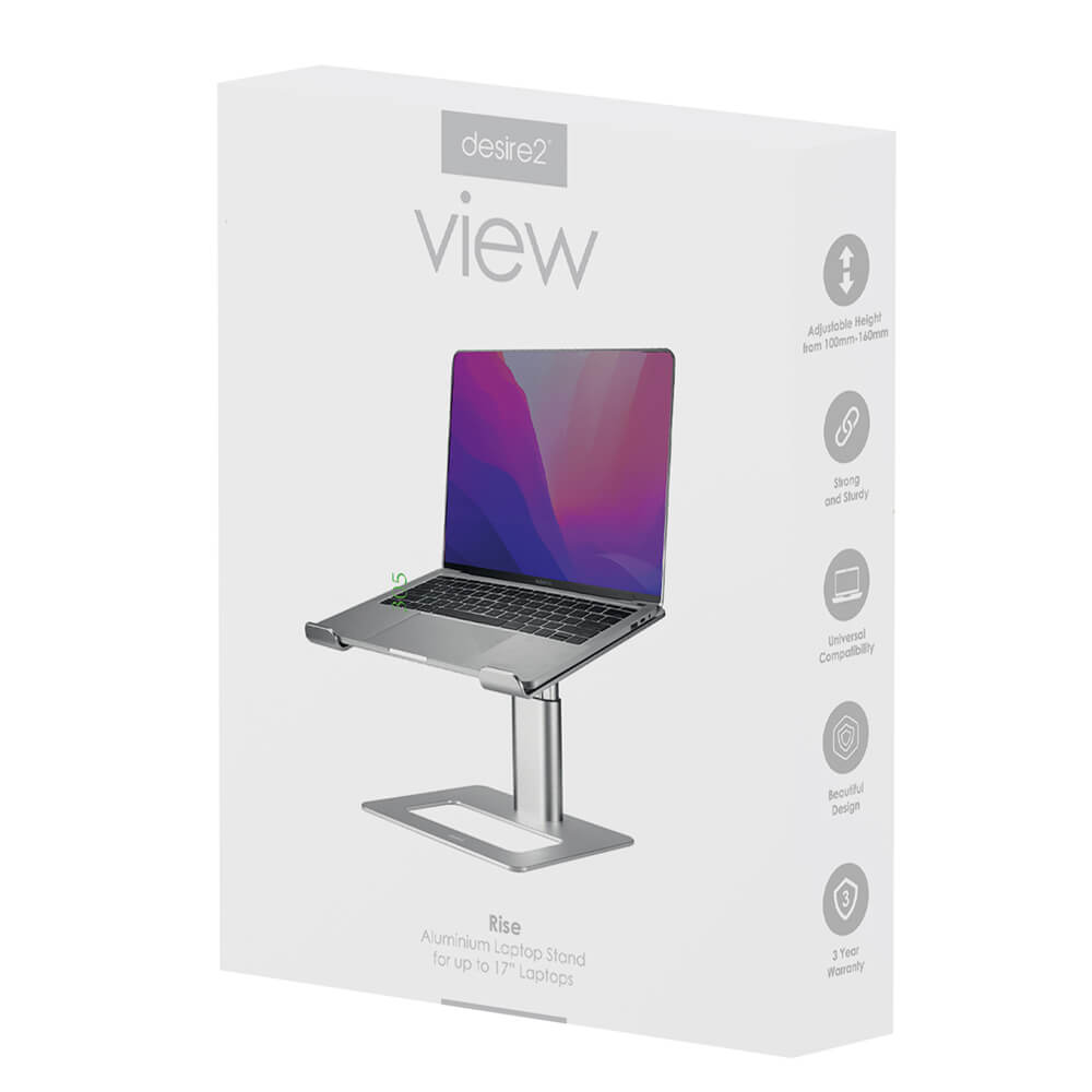 Laptopställ Desire2 Vertikalt Justerbart till Bärbar Dator