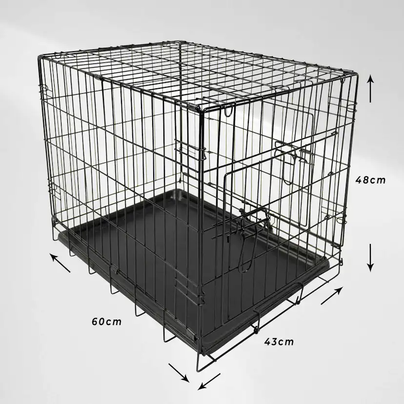 Hundbur Trekker Lättmetall M