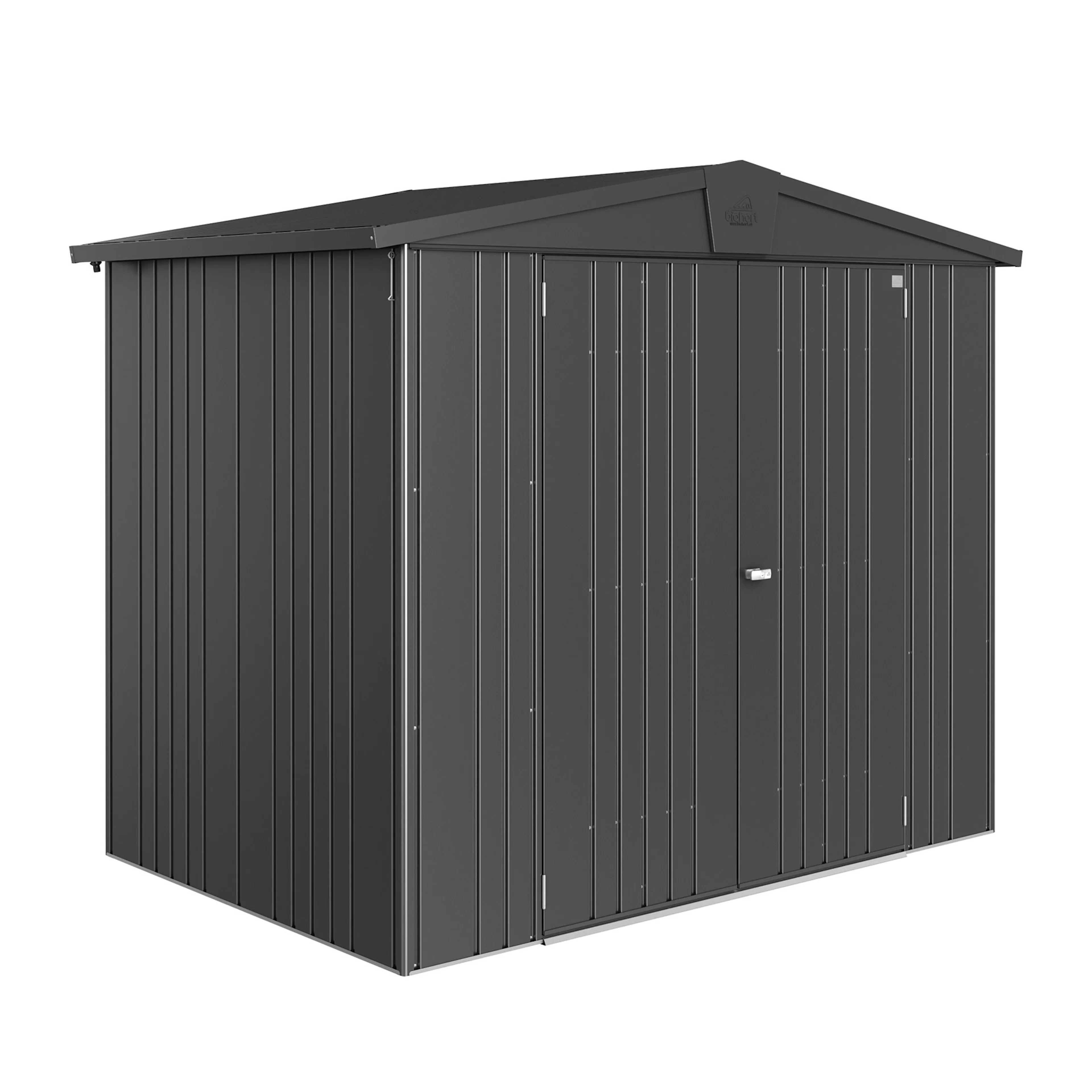 Metallic Mörkgrå