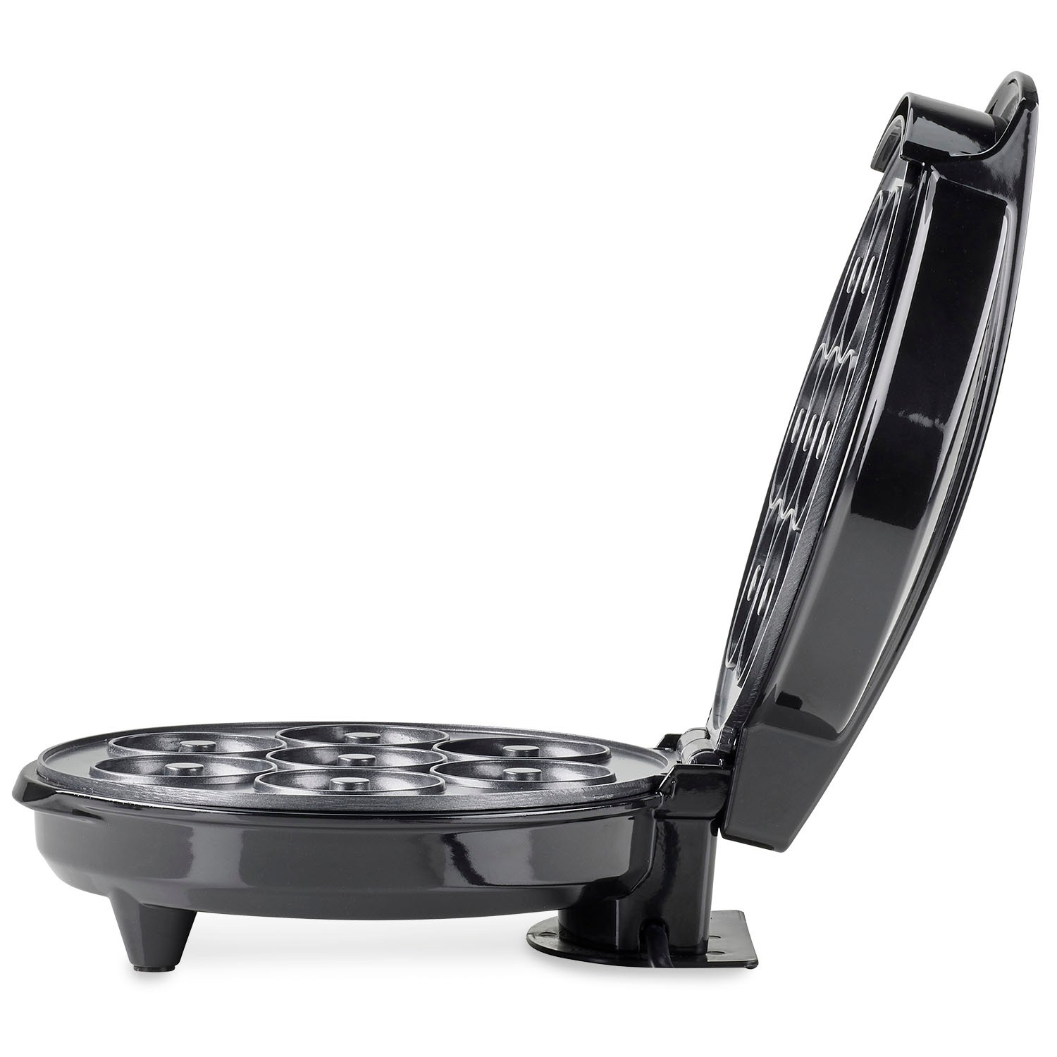 Donut Maker Champion 7 Munkar 700W DM110 Svart