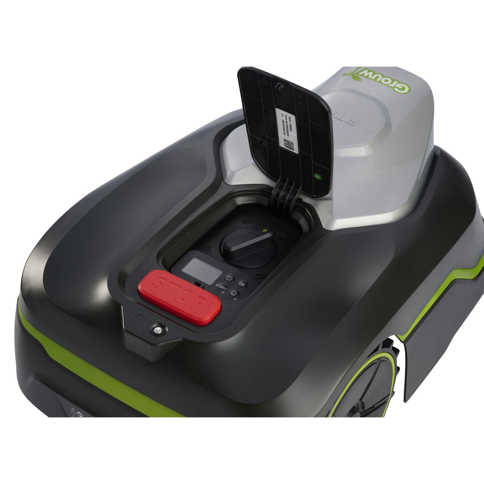 Robotgräsklippare Grouw RTK 600m2