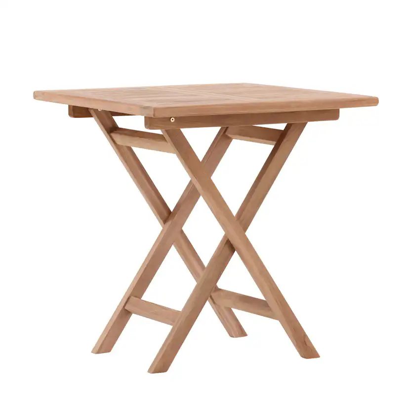 Cafébord Venture Home Kenya Teak Fällbart 70x70