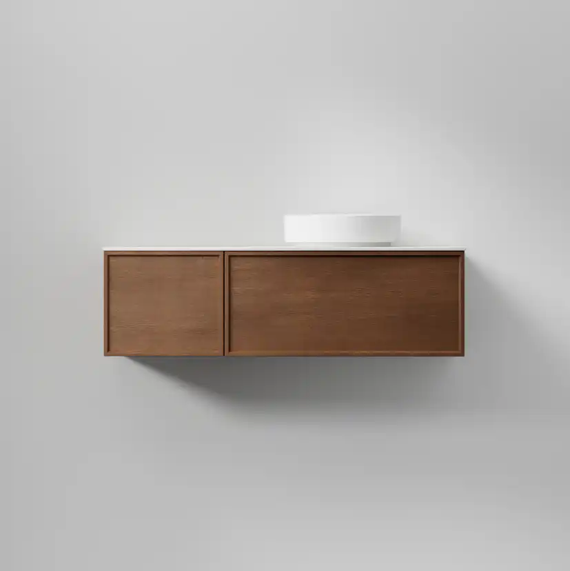 AIR Wood 120 A,Dark Oak,Helfront 2 lådor(H),Lucka(V),1196 Dark Oak, Helfront med 2 lådor (H), Lucka (V)