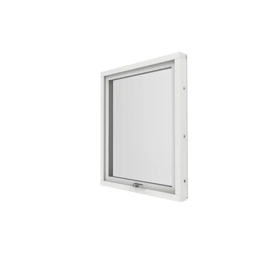 Vridfönster Elitfönster Original Aluminium 100 3-Glas Express