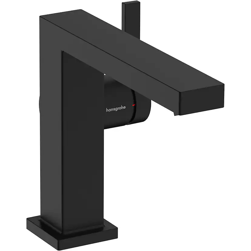 Tvättställsblandare Hansgrohe Tecturis E Fine 110 CoolStart med Push-open Ventil