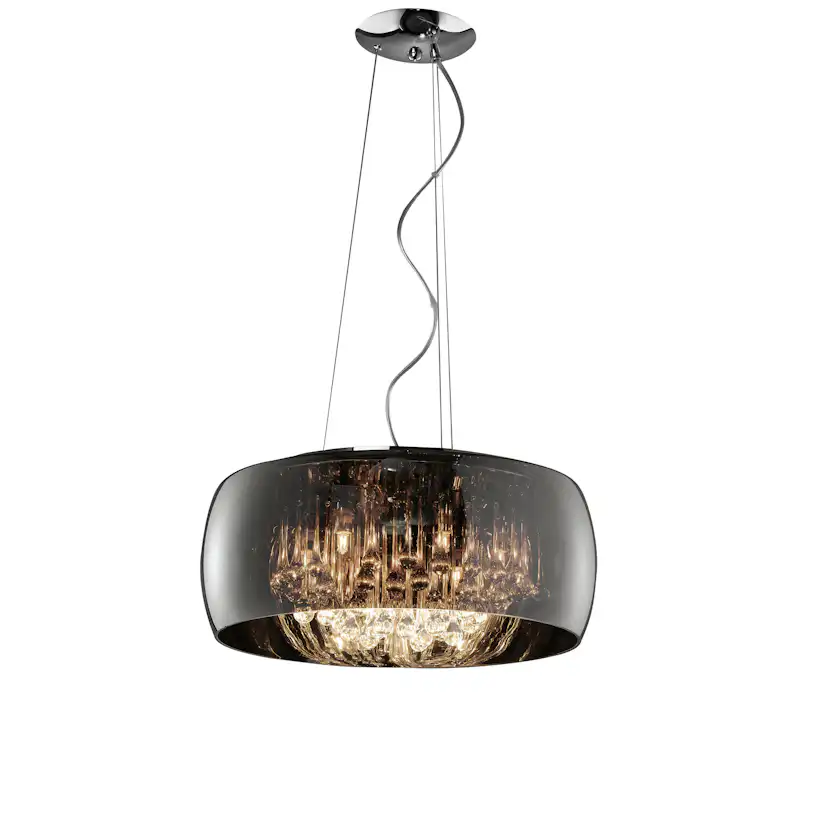 Taklampa Trio Vapore 6L G9