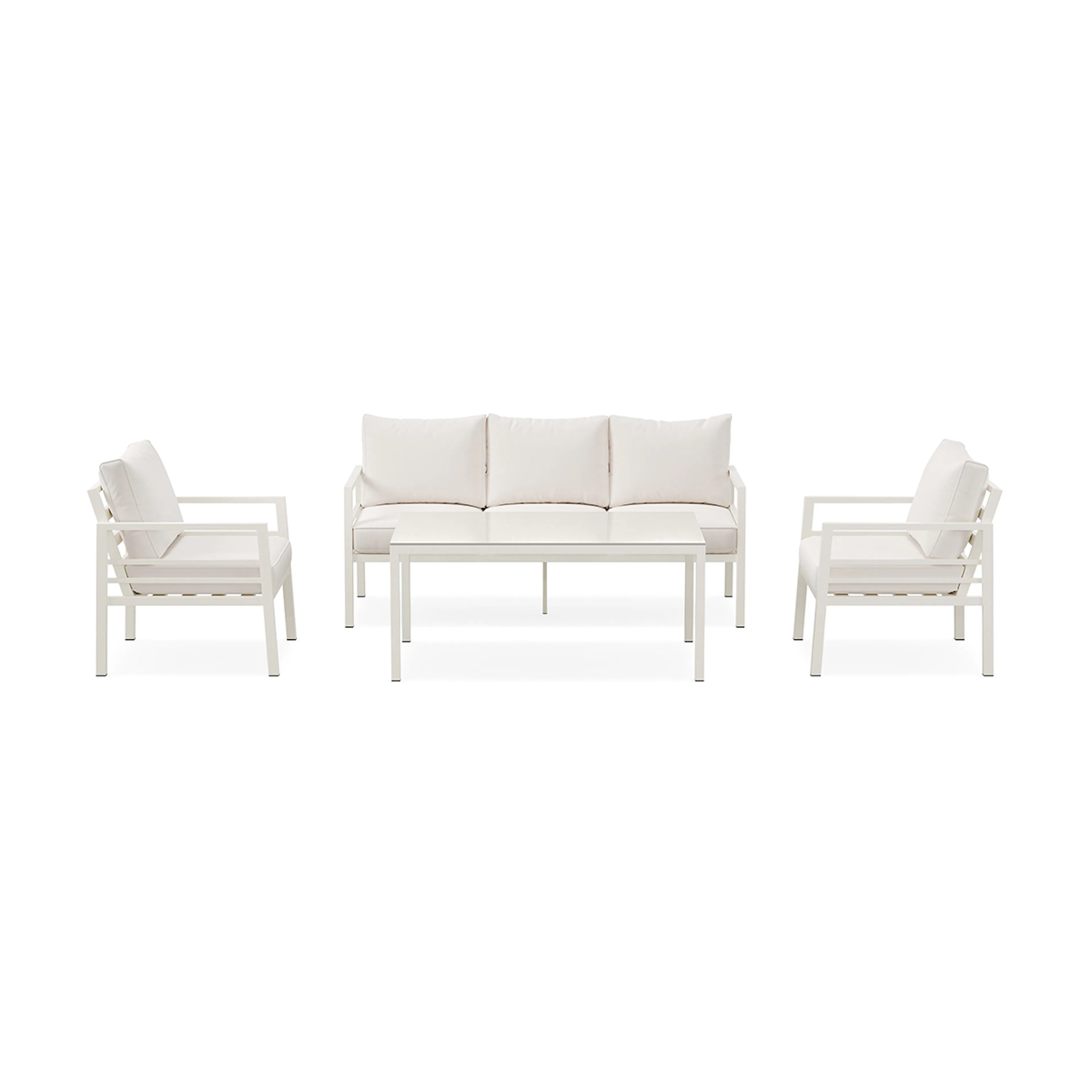 Loungegrupp Comfort Garden Ariany Soffgrupp Utomhus  5-sits