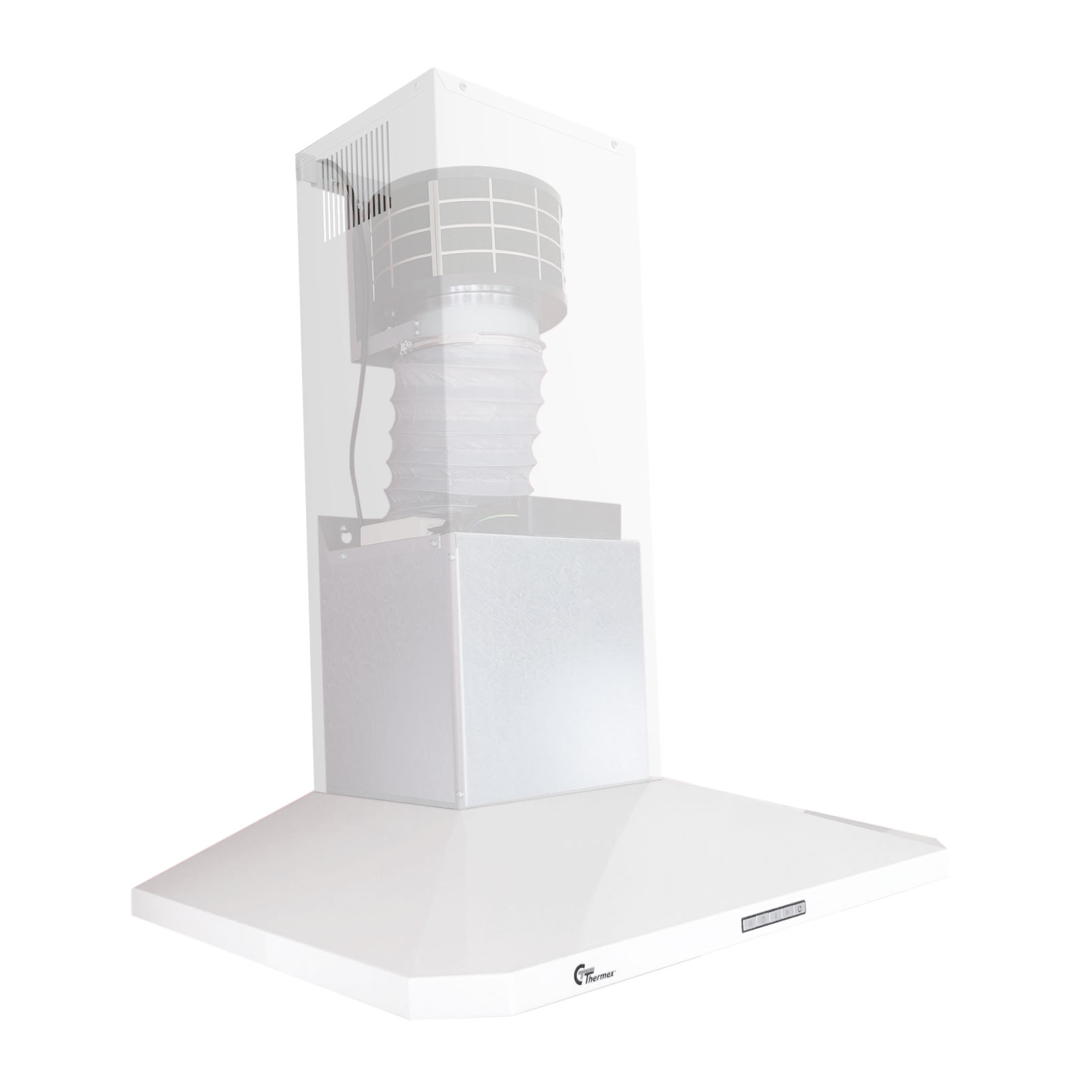 Plasmexfilter Thermex med Väggbeslag