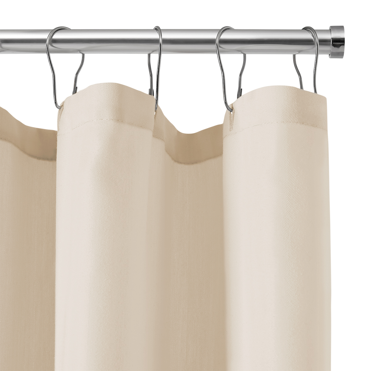 Duschstång 75-125 cm krom Krom, Storlek: 75-125 cm