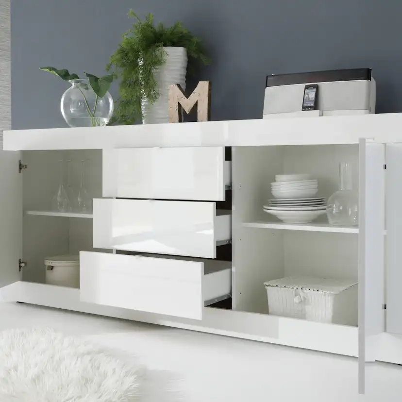 Skänk Concept 55 Basic Vit