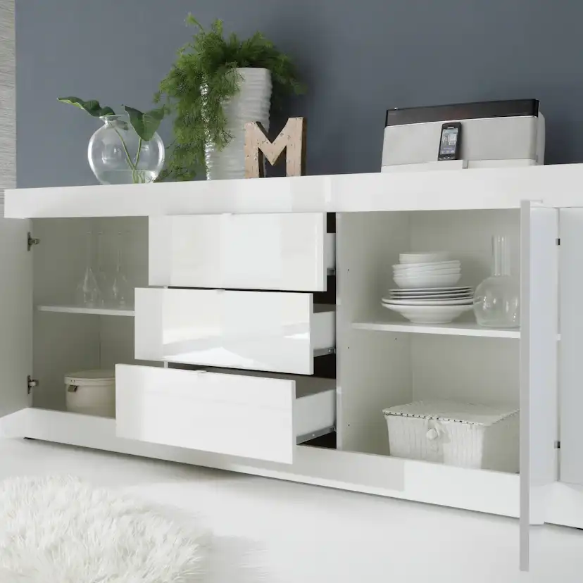 Skänk Concept 55 Basic Vit
