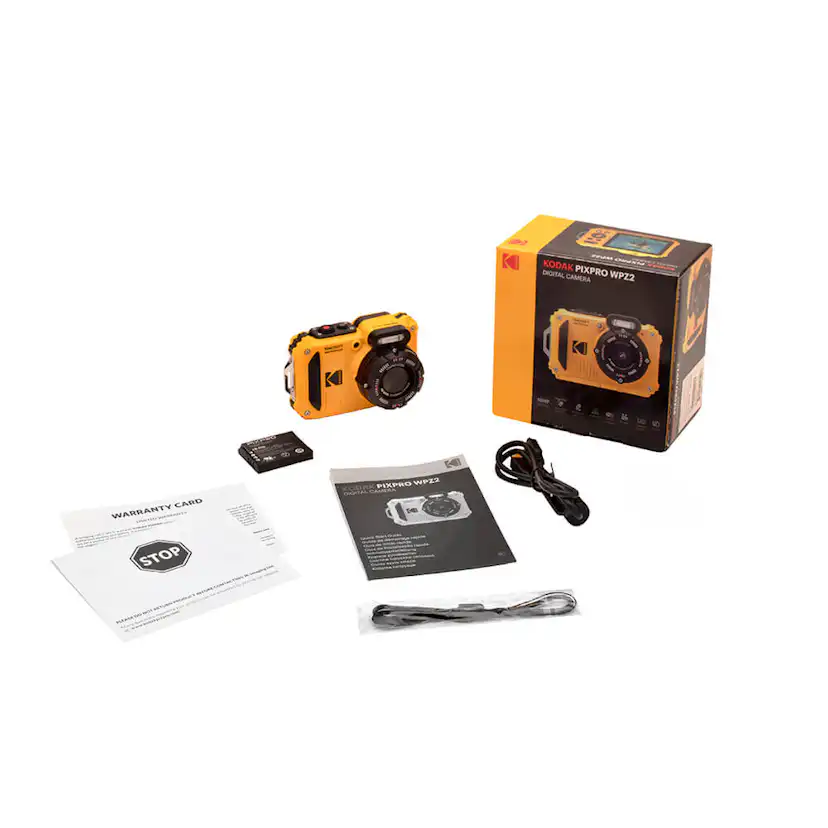 Digitalkamera Kodak Pixpro WPZ2 5x WP 16MP Wifi