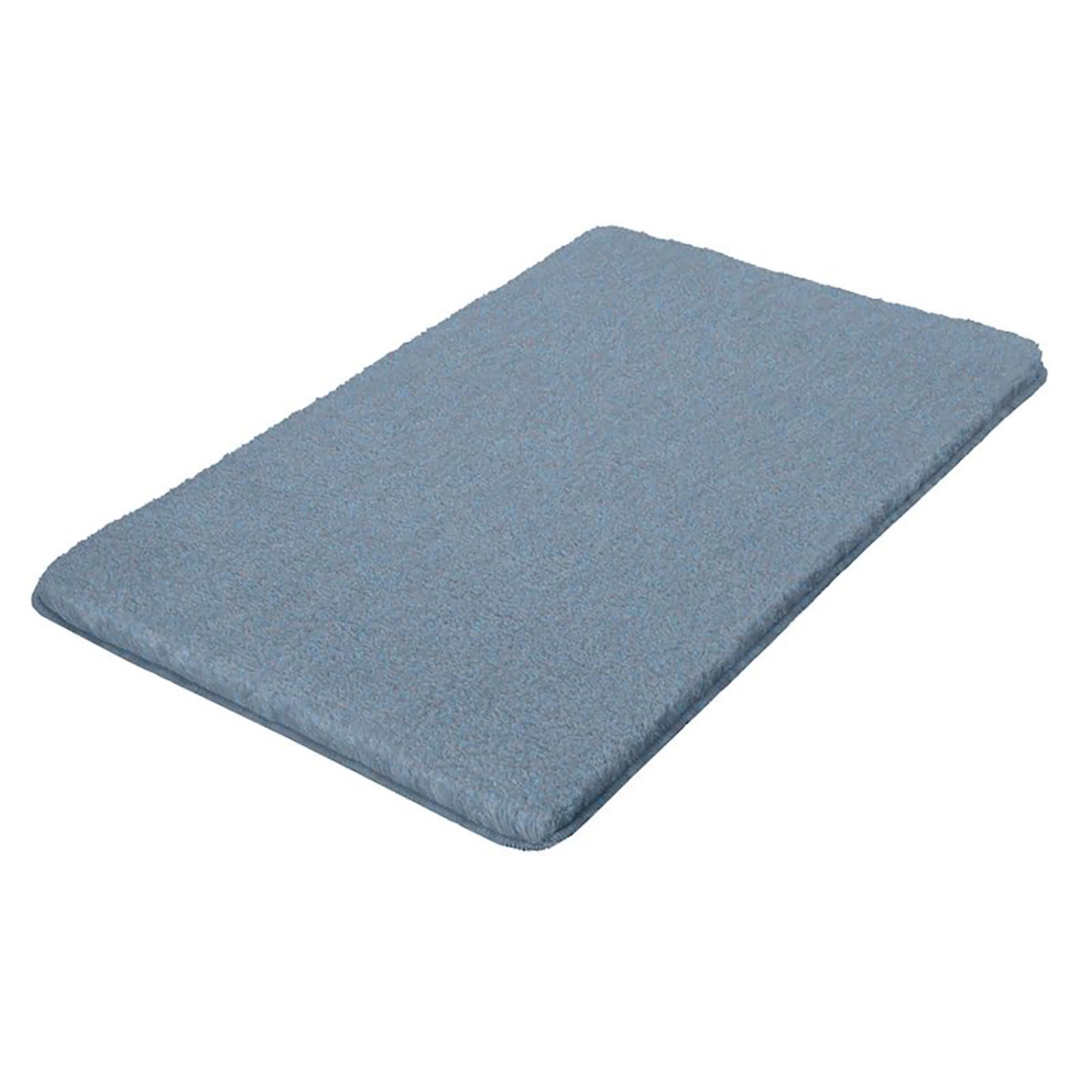 Badrumsmatta Relax steelblau 70x120 cm Mått: 70x120 cm
