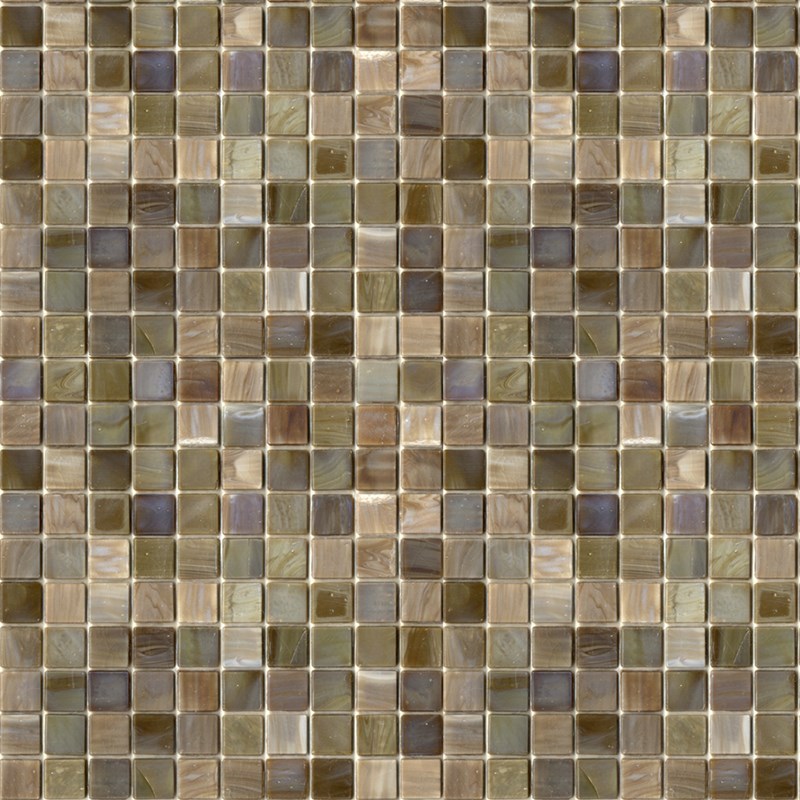 Mosaik Konradssons Sicis Nat Sandalwood Ljusbrun 1,5x1,5 cm