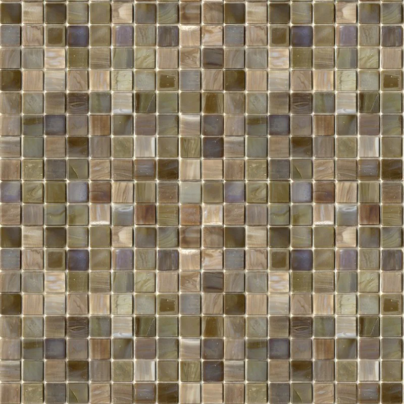 Mosaik Konradssons Sicis Nat Sandalwood Ljusbrun 1,5x1,5 cm