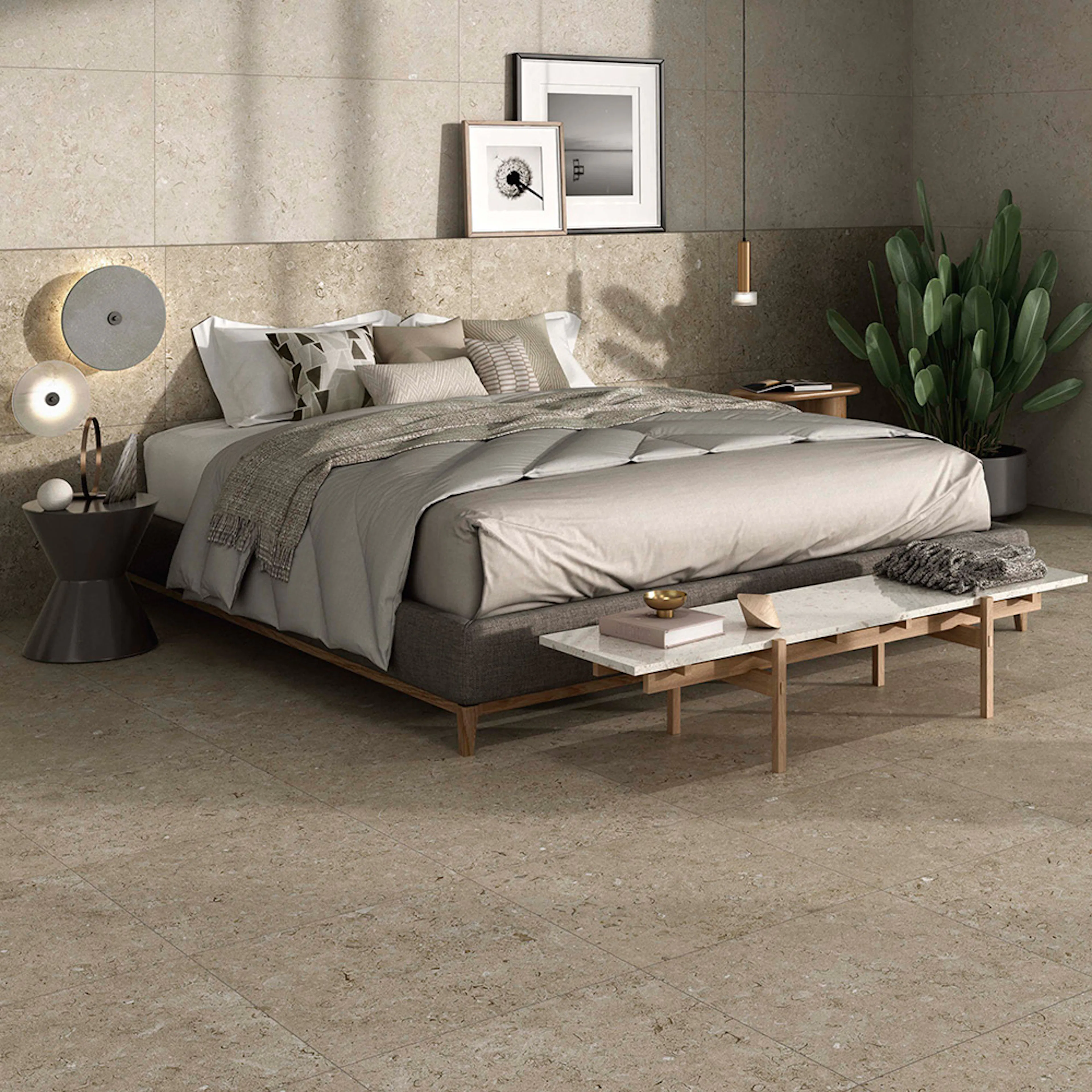 Klinker Tenfors Kalksten Norr Natural 60x60 cm