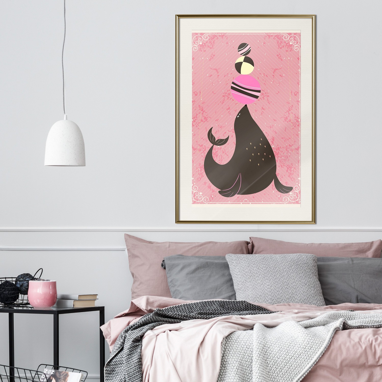 Poster Artgeist Affisch Seal