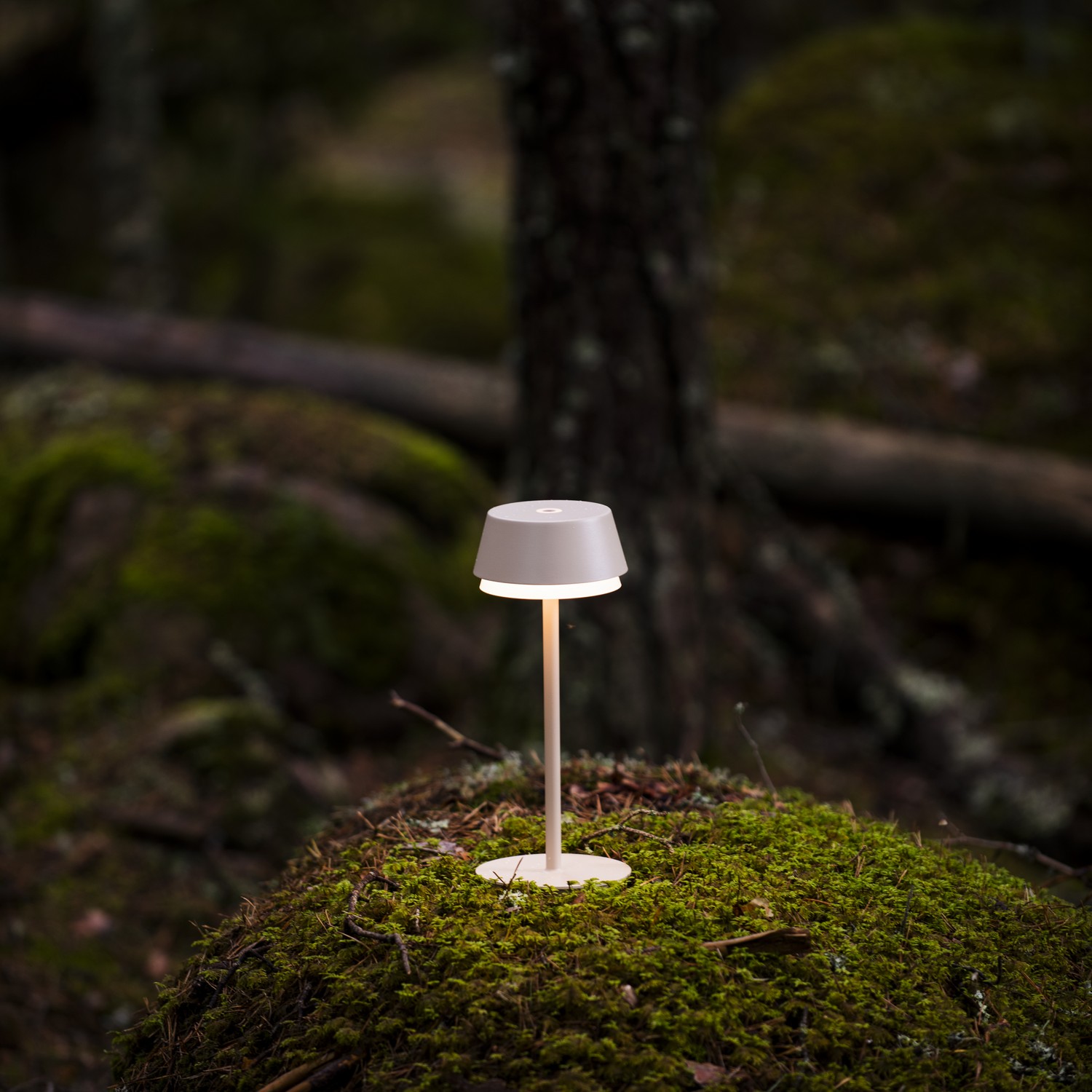 Bordslampa Gnosjö Konstsmide Lyon USB