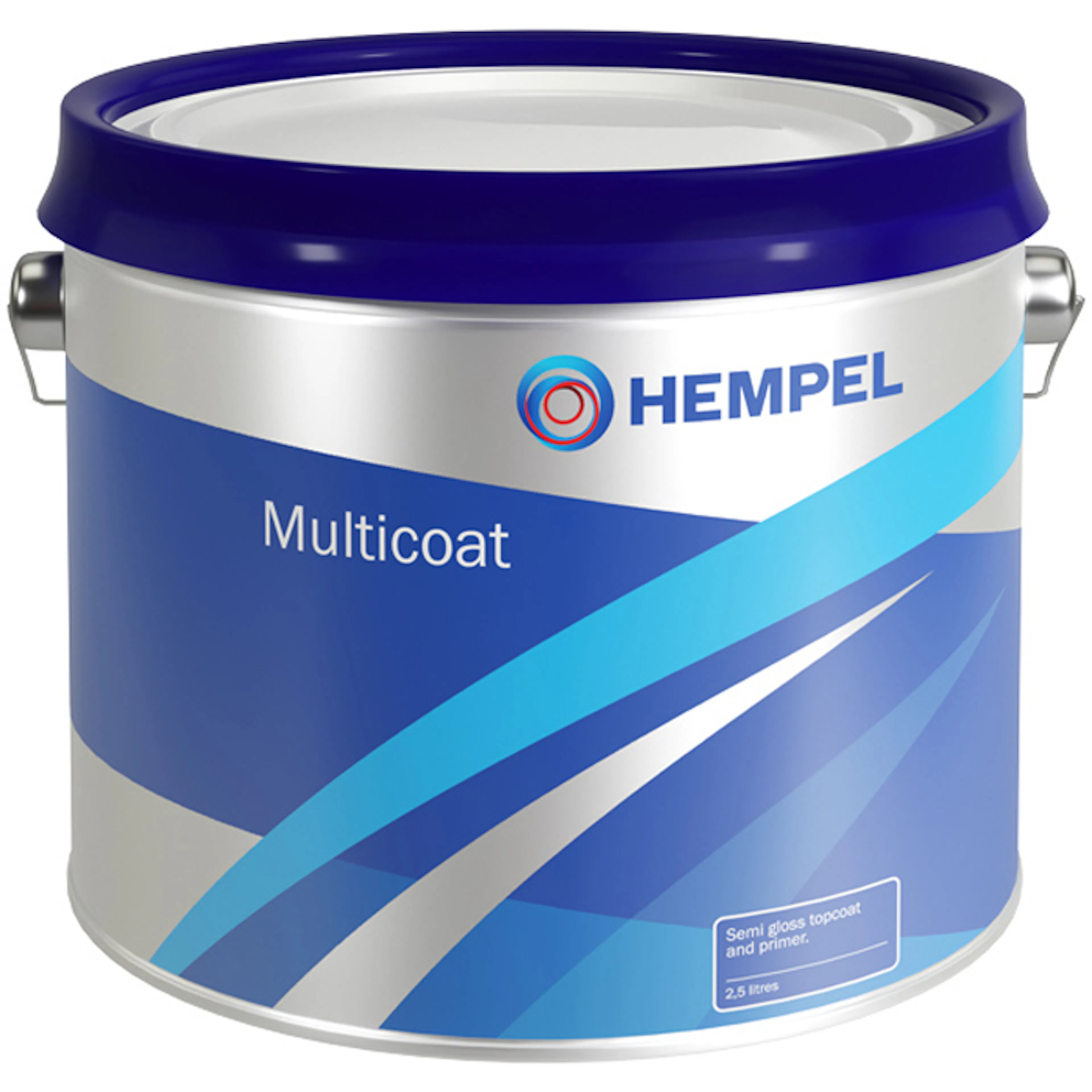 Täck och grundfärg Hempel Multicoat