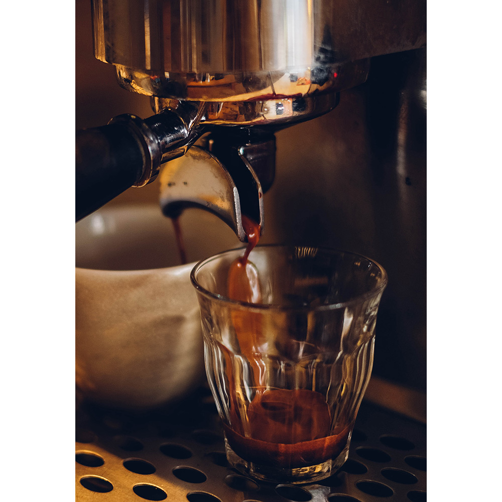 Posters Venture Home Barrista Brun