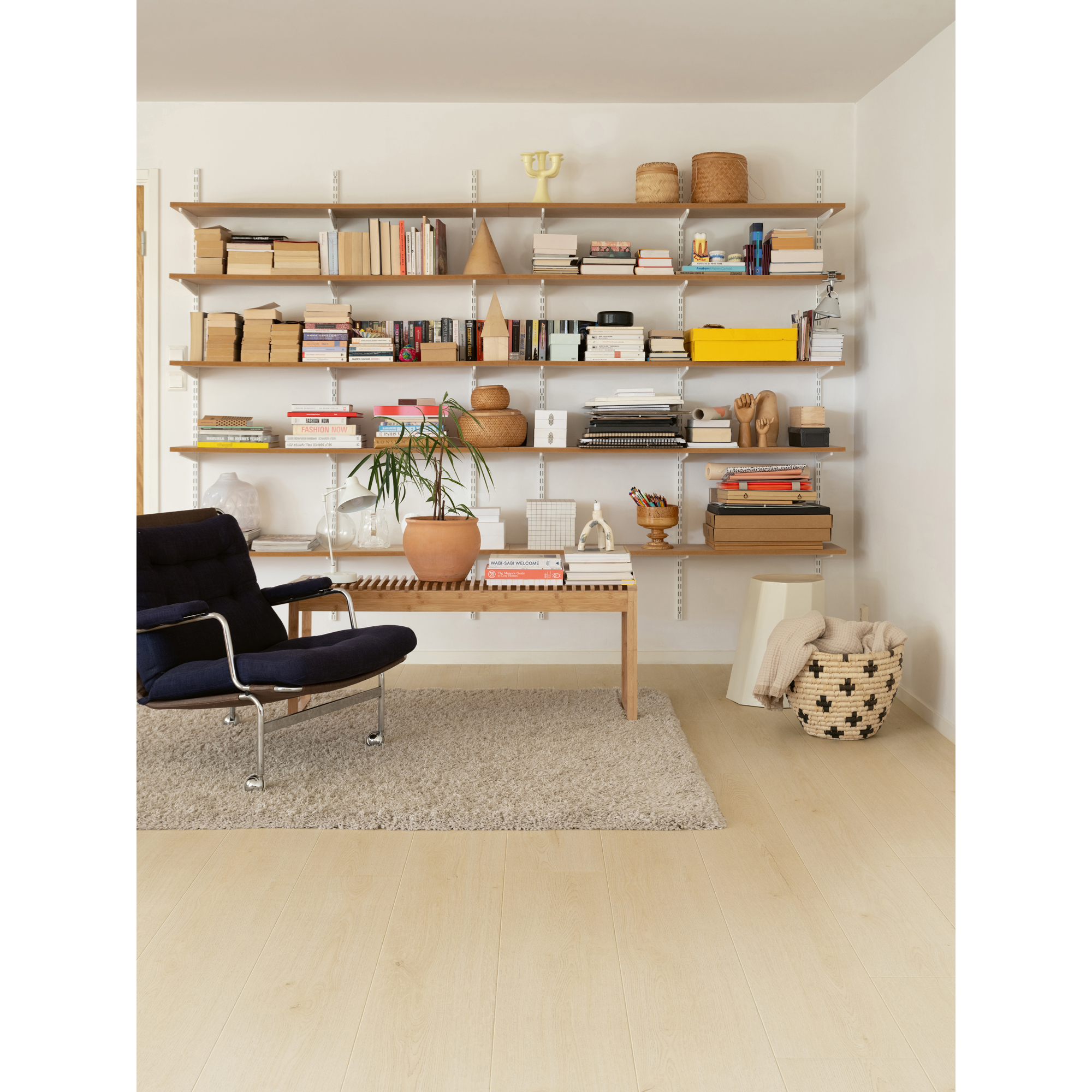 Laminatgolv Pergo Lillehammer Ivory Oak