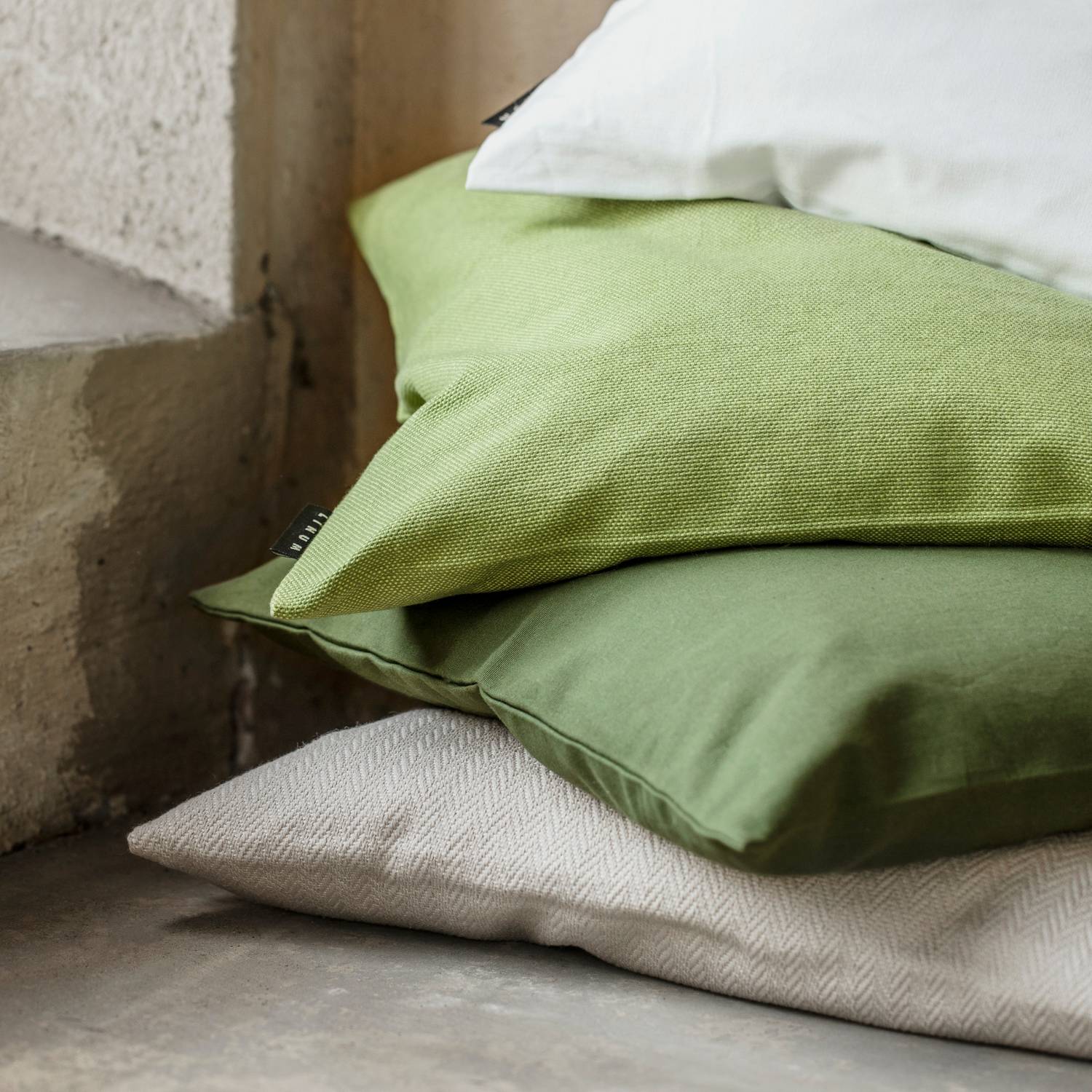 Kuddfodral Linum Annabell 50x50 cm