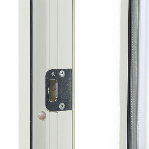 Sidohängt Fönster Outline 3-Glas Aluminium