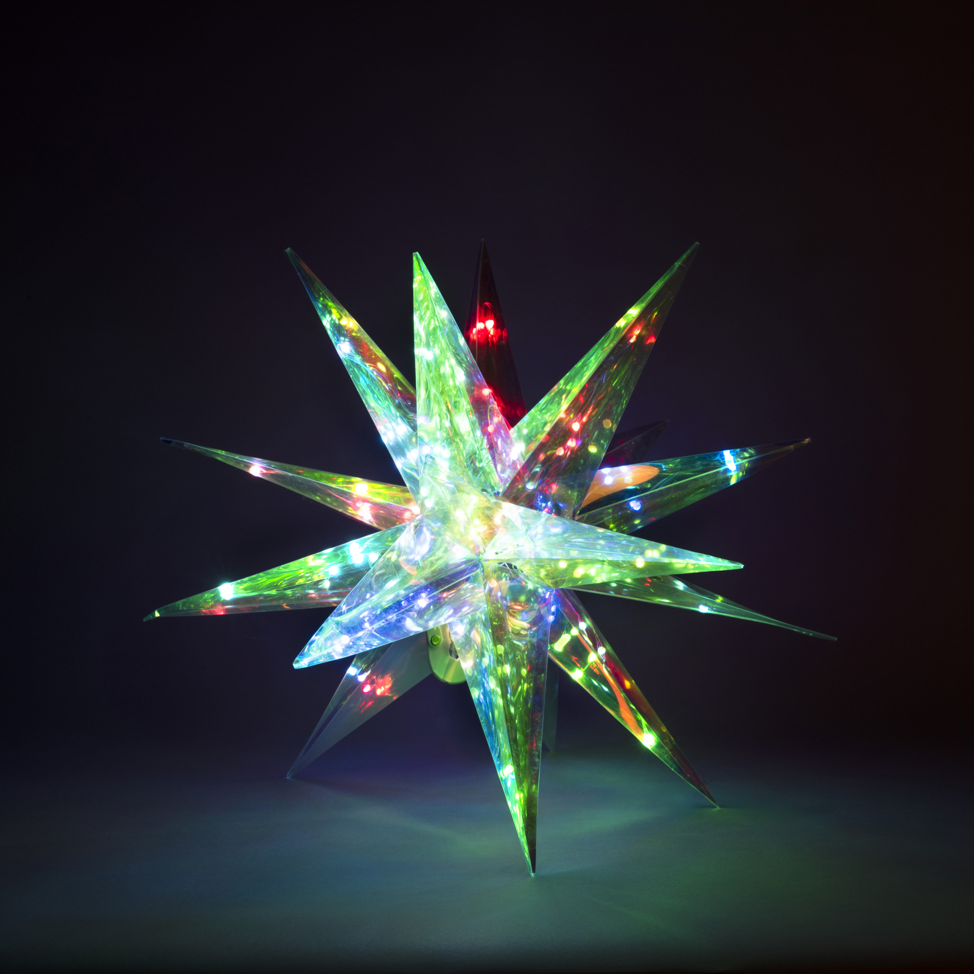 Dekorationsbelysning Gnosjö Konstsmide 3D-Stjärna 45 cm