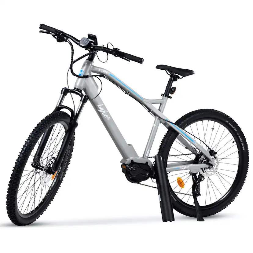 Elcykel Lyfco MTB 27,5" Eliaz 14 Ah Silver