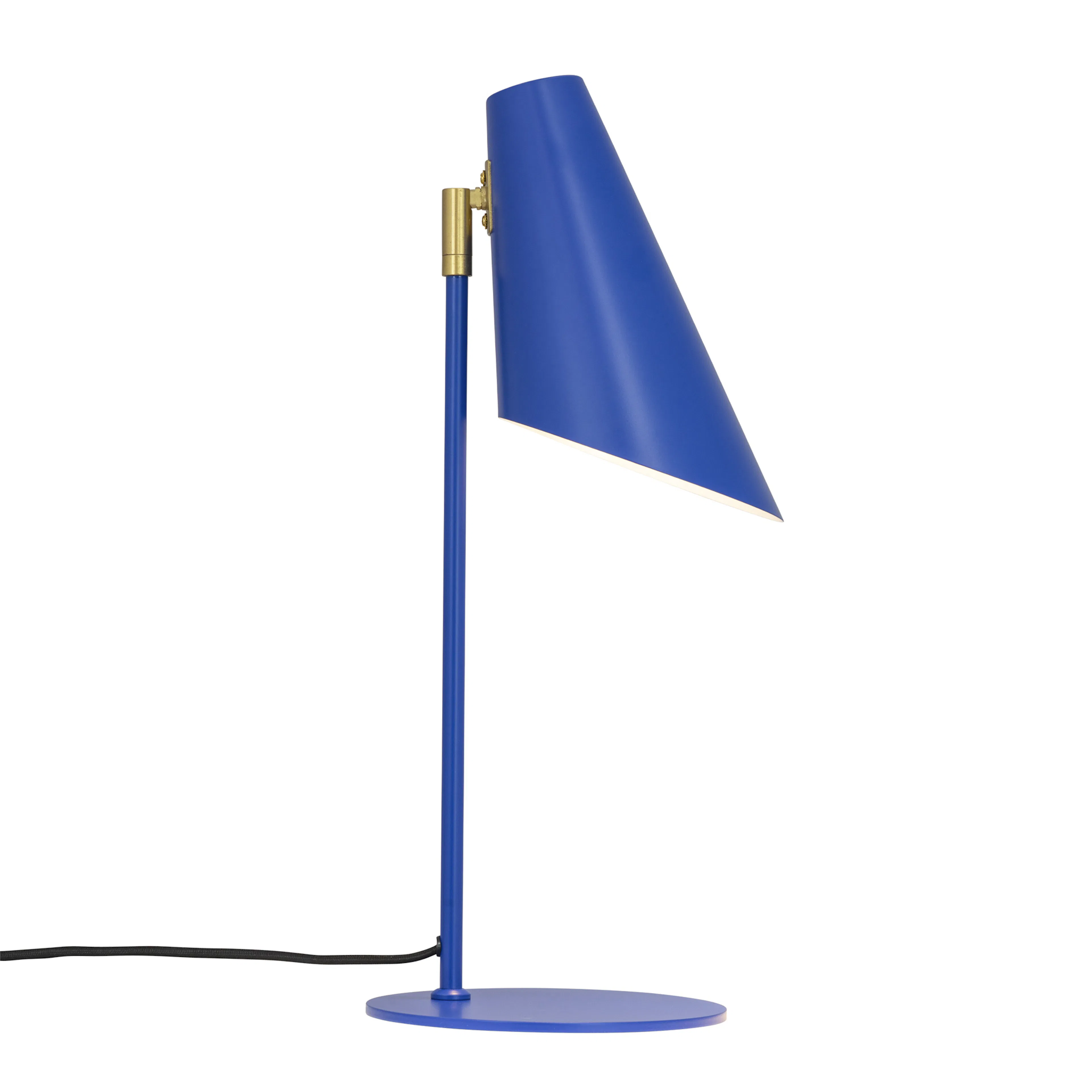 Bordslampa Dyberg Larsen Cale Mörkblå