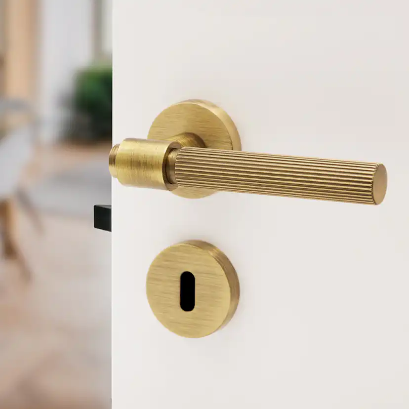Dörrhandtag Beslag Design Helix 200 Stripe